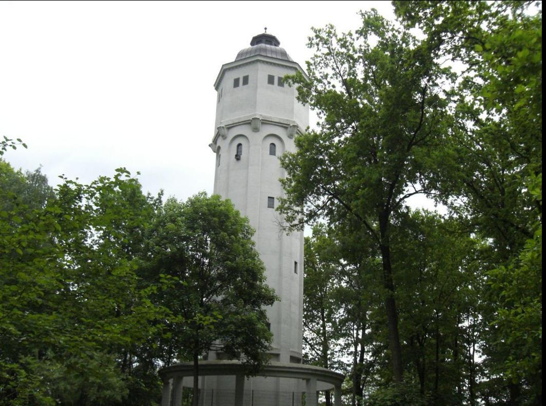 Ferienwohnung Am Wasserturm Хоэн-Нойендорф Экстерьер фото